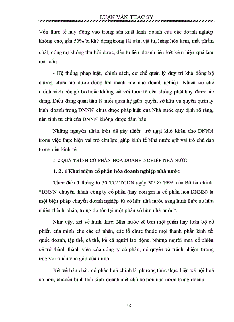 image for page Giải pháp tài chính nhằm thúc đẩy quá trình cổ phần hóa DNNN trên địa bàn Hà nội