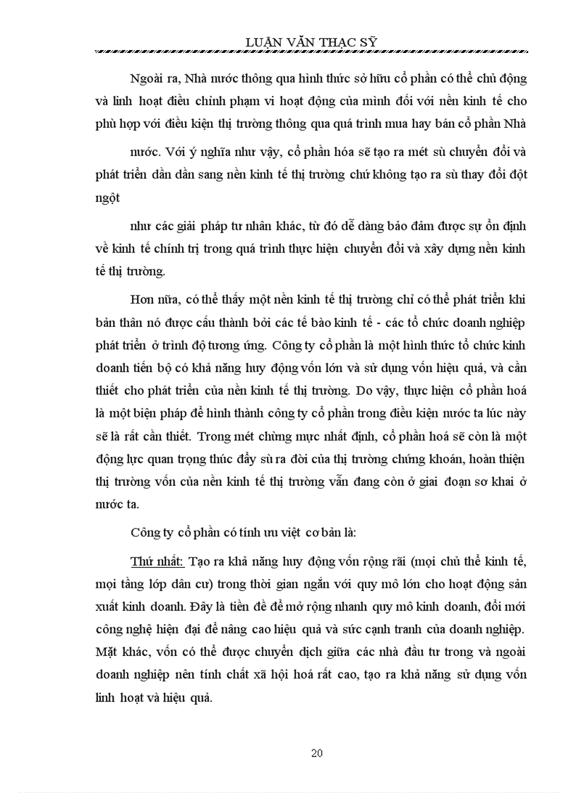 image for page Giải pháp tài chính nhằm thúc đẩy quá trình cổ phần hóa DNNN trên địa bàn Hà nội