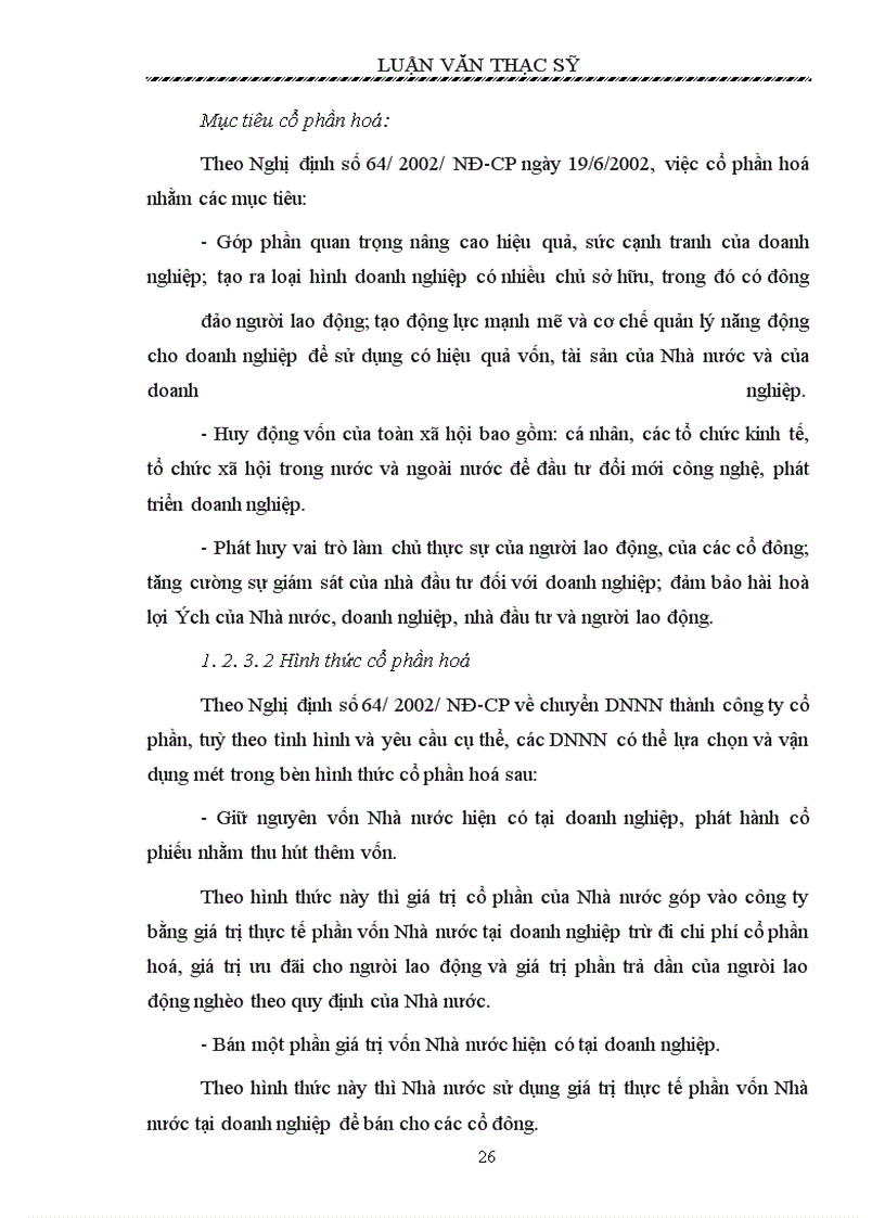 image for page Giải pháp tài chính nhằm thúc đẩy quá trình cổ phần hóa DNNN trên địa bàn Hà nội