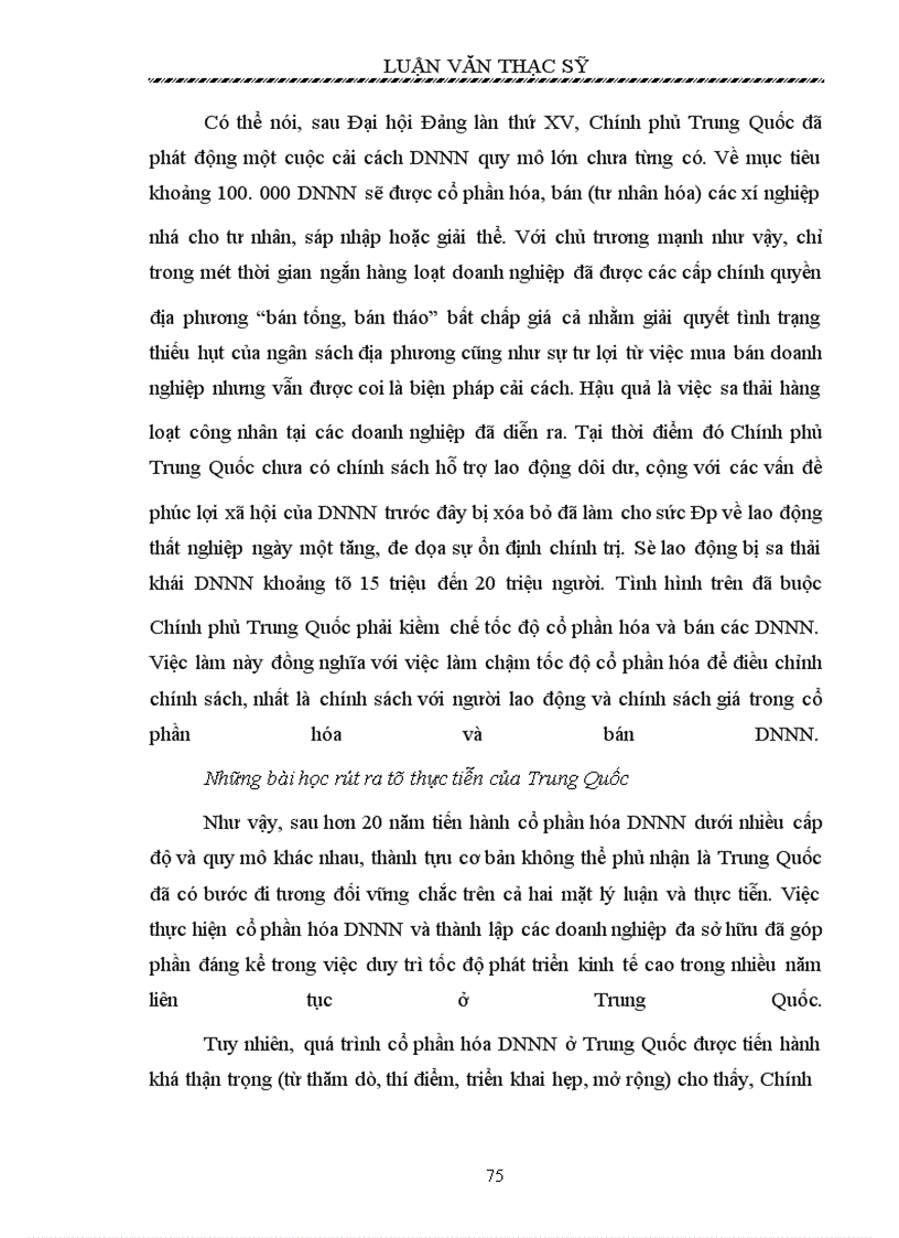 image for page Giải pháp tài chính nhằm thúc đẩy quá trình cổ phần hóa DNNN trên địa bàn Hà nội
