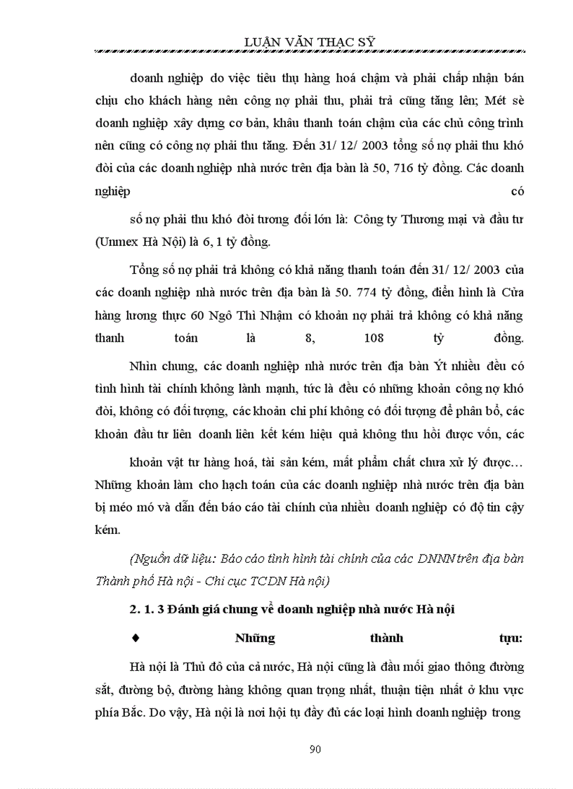 image for page Giải pháp tài chính nhằm thúc đẩy quá trình cổ phần hóa DNNN trên địa bàn Hà nội