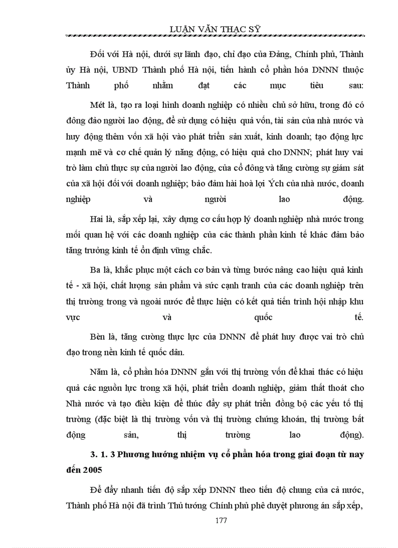 image for page Giải pháp tài chính nhằm thúc đẩy quá trình cổ phần hóa DNNN trên địa bàn Hà nội