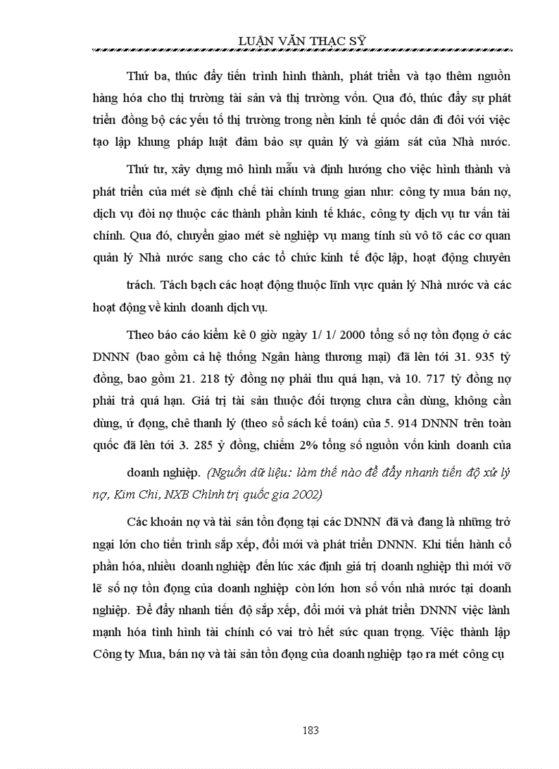 image for page Giải pháp tài chính nhằm thúc đẩy quá trình cổ phần hóa DNNN trên địa bàn Hà nội