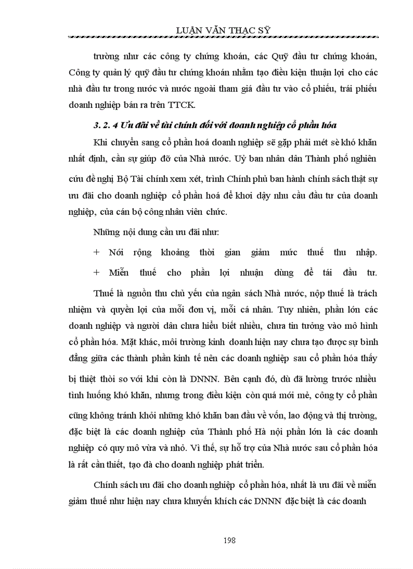 image for page Giải pháp tài chính nhằm thúc đẩy quá trình cổ phần hóa DNNN trên địa bàn Hà nội