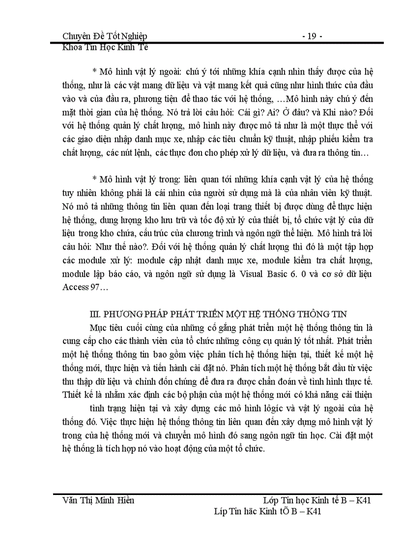 image for page Chương trình Quản lý chất lượng xe máy xuất xưởng