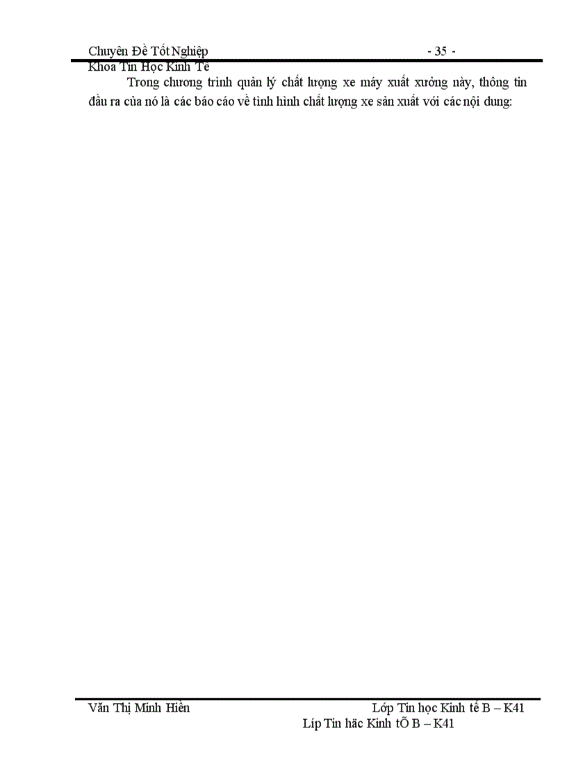 image for page Chương trình Quản lý chất lượng xe máy xuất xưởng