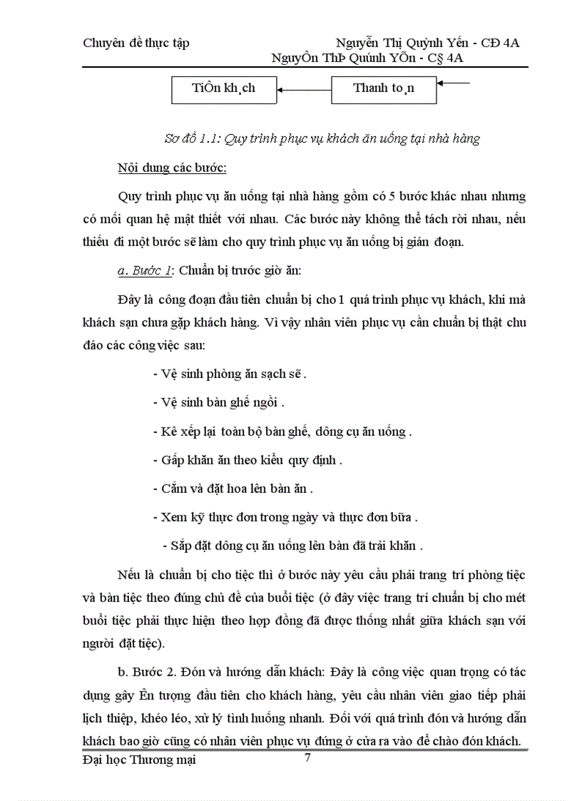 image for page Thực trạng và các biện pháp nâng cao chất lượng phục vụ ăn uống tại khách sạn Hà Nội DAEWOO