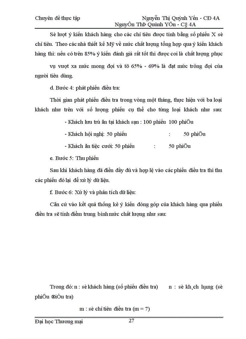 image for page Thực trạng và các biện pháp nâng cao chất lượng phục vụ ăn uống tại khách sạn Hà Nội DAEWOO