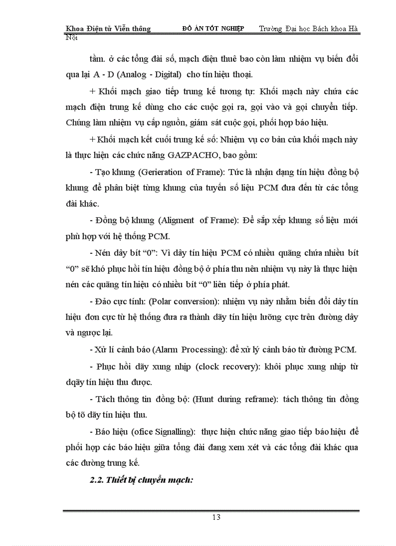 image for page Tổng quan hệ thống tổng đài NEAX