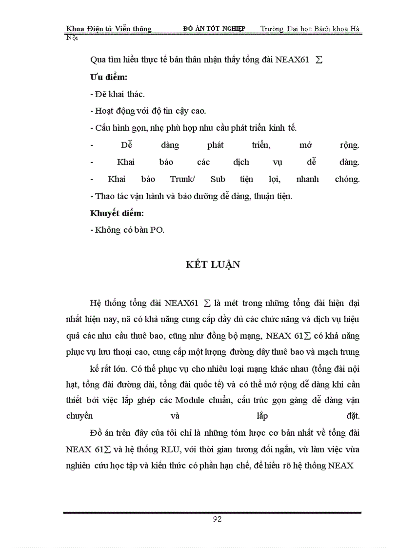 image for page Tổng quan hệ thống tổng đài NEAX