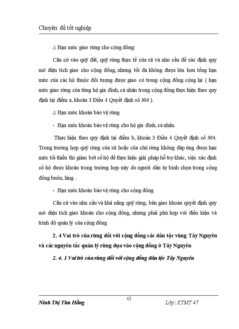 image for page Nghiên cứu mô hình quản lý rừng dựa vào cộng đồng tại vùng Tây Nguyên