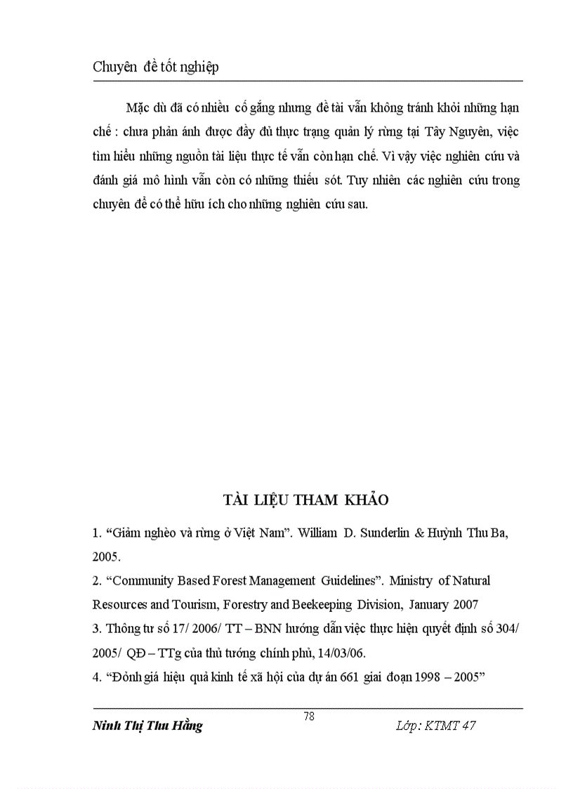 image for page Nghiên cứu mô hình quản lý rừng dựa vào cộng đồng tại vùng Tây Nguyên