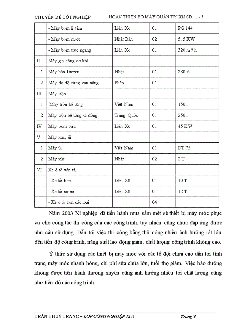 image for page Một số giải pháp góp phần hoàn thiện cơ cấu tổ chức bộ máy quản trị của Xí nghiệp Sông Đà 11-3