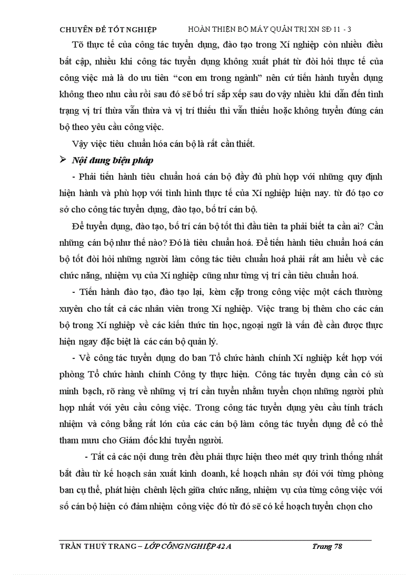 image for page Một số giải pháp góp phần hoàn thiện cơ cấu tổ chức bộ máy quản trị của Xí nghiệp Sông Đà 11-3
