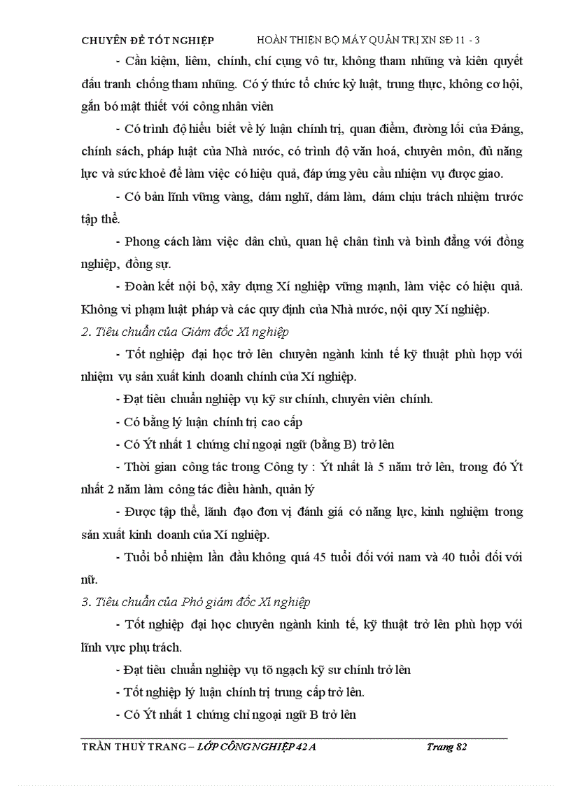 image for page Một số giải pháp góp phần hoàn thiện cơ cấu tổ chức bộ máy quản trị của Xí nghiệp Sông Đà 11-3