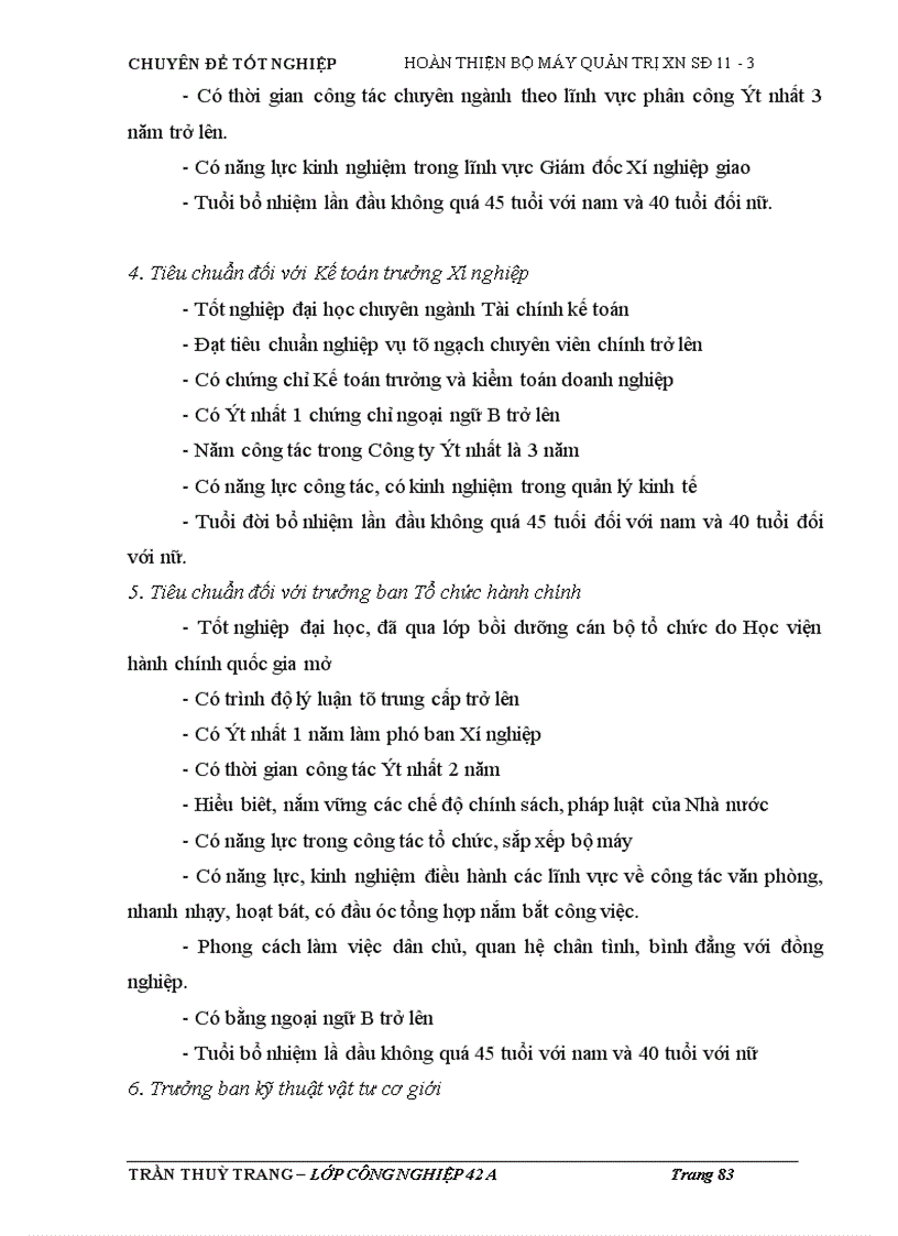 image for page Một số giải pháp góp phần hoàn thiện cơ cấu tổ chức bộ máy quản trị của Xí nghiệp Sông Đà 11-3