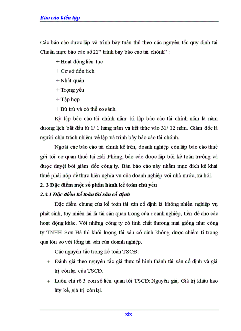 image for page Thực trạng tổ chức kế toán tại Công ty TNHH Sơn Hà Hải Phòng