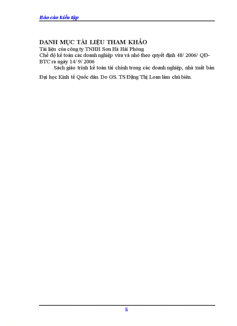 image for page Thực trạng tổ chức kế toán tại Công ty TNHH Sơn Hà Hải Phòng