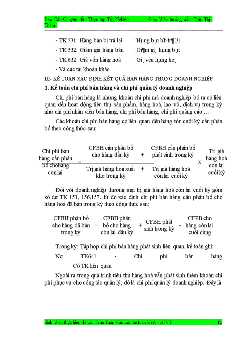 image for page Công tác kế toán tiêu thụ hàng hóa và xác định kết quả kinh doanh ở công ty thiết bị phụ tùng và xăng dầu