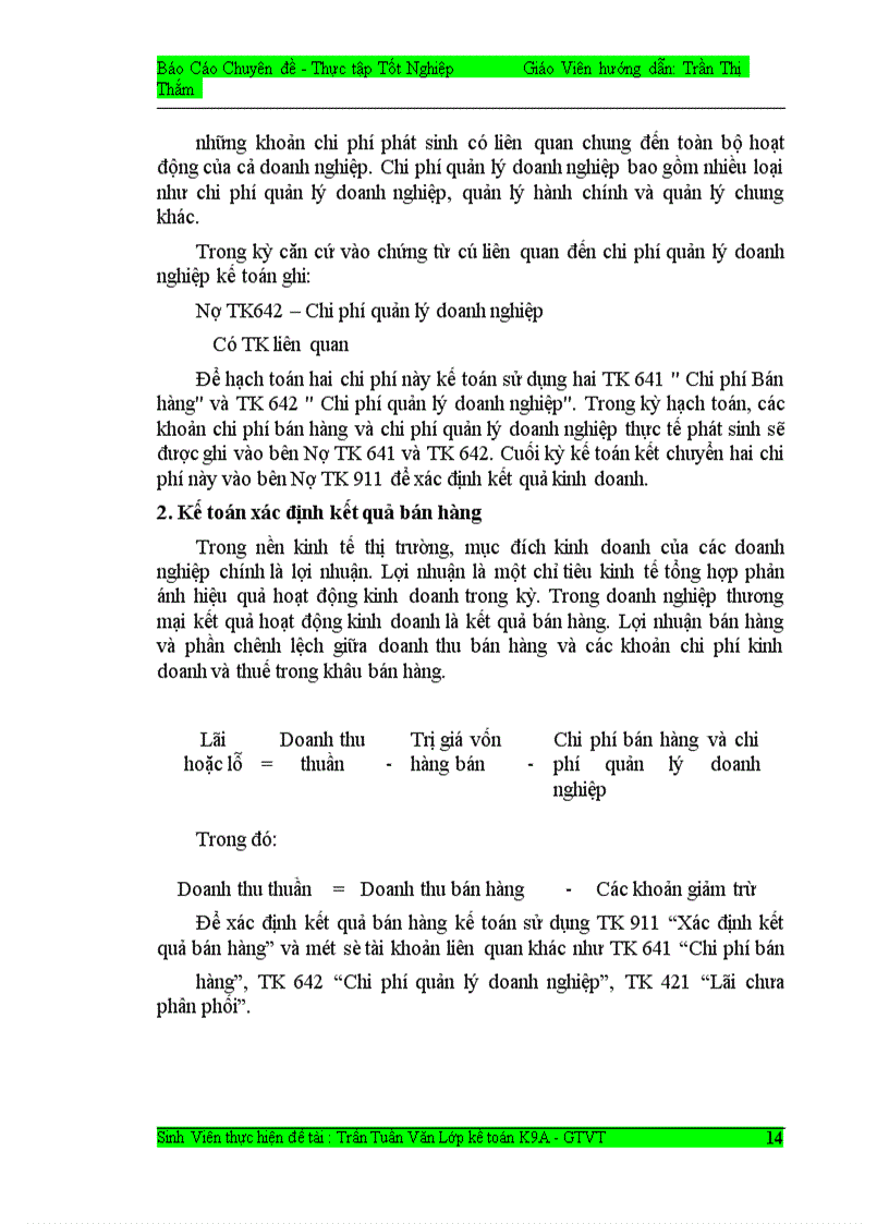 image for page Công tác kế toán tiêu thụ hàng hóa và xác định kết quả kinh doanh ở công ty thiết bị phụ tùng và xăng dầu