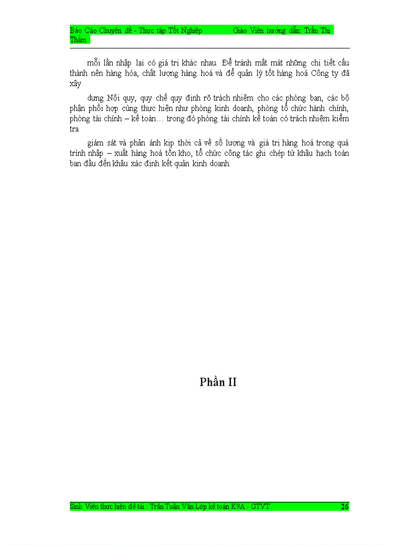 image for page Công tác kế toán tiêu thụ hàng hóa và xác định kết quả kinh doanh ở công ty thiết bị phụ tùng và xăng dầu