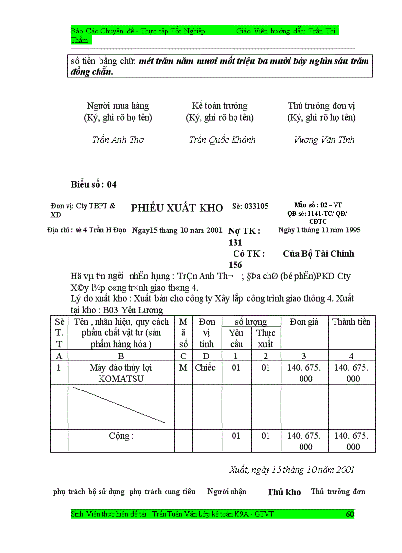 image for page Công tác kế toán tiêu thụ hàng hóa và xác định kết quả kinh doanh ở công ty thiết bị phụ tùng và xăng dầu