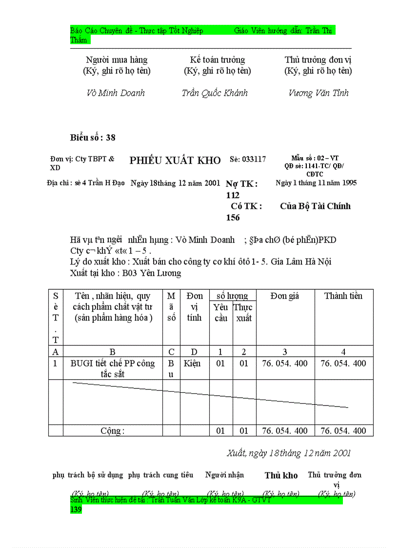 image for page Công tác kế toán tiêu thụ hàng hóa và xác định kết quả kinh doanh ở công ty thiết bị phụ tùng và xăng dầu