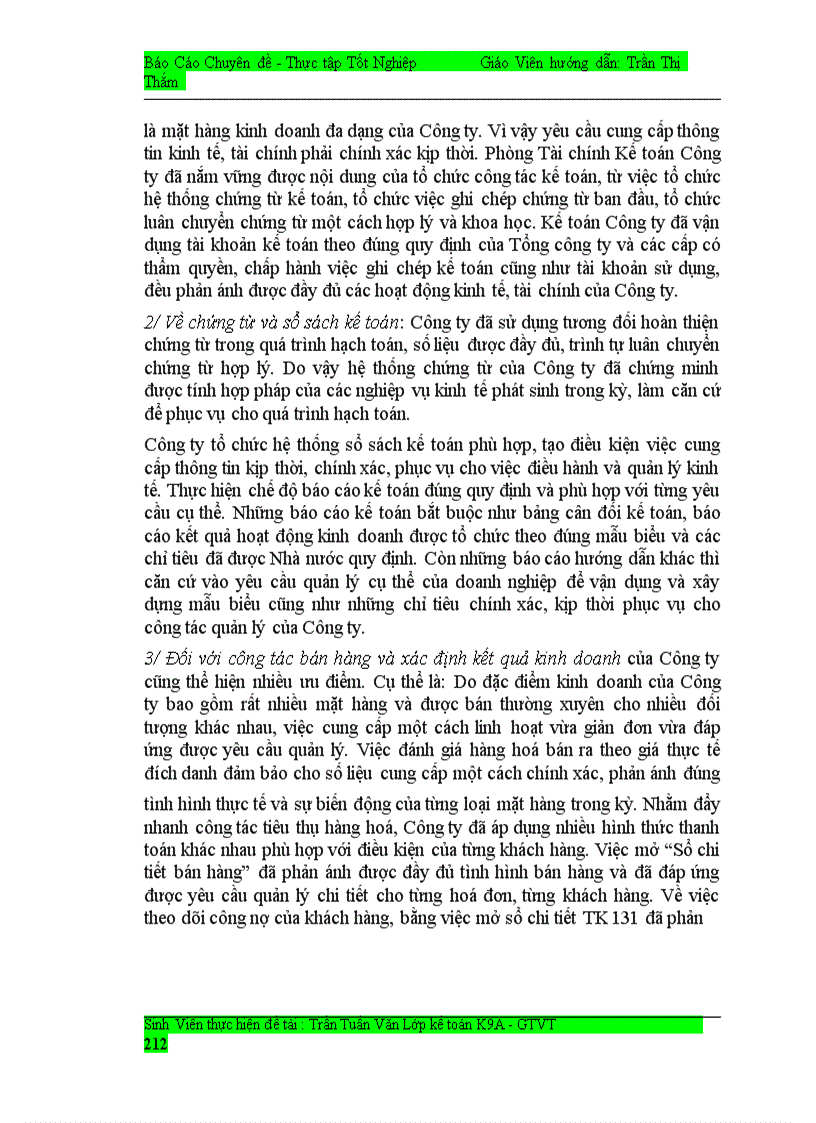 image for page Công tác kế toán tiêu thụ hàng hóa và xác định kết quả kinh doanh ở công ty thiết bị phụ tùng và xăng dầu