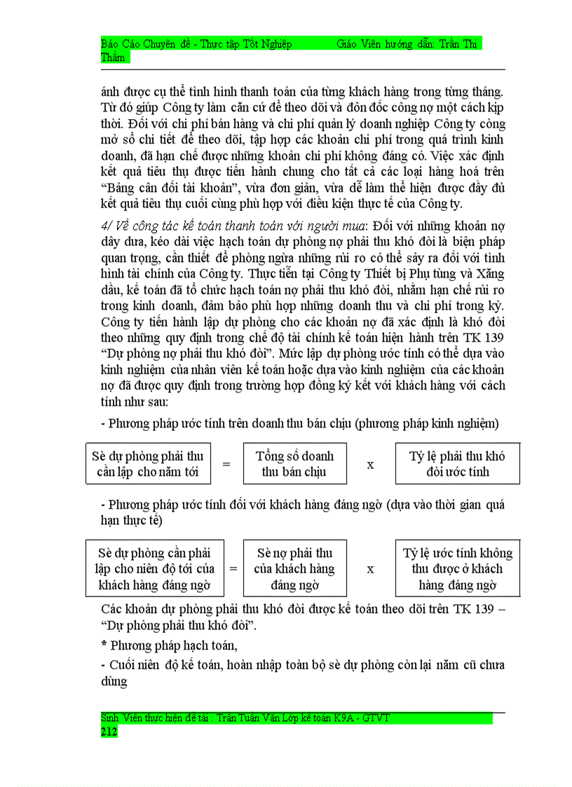 image for page Công tác kế toán tiêu thụ hàng hóa và xác định kết quả kinh doanh ở công ty thiết bị phụ tùng và xăng dầu