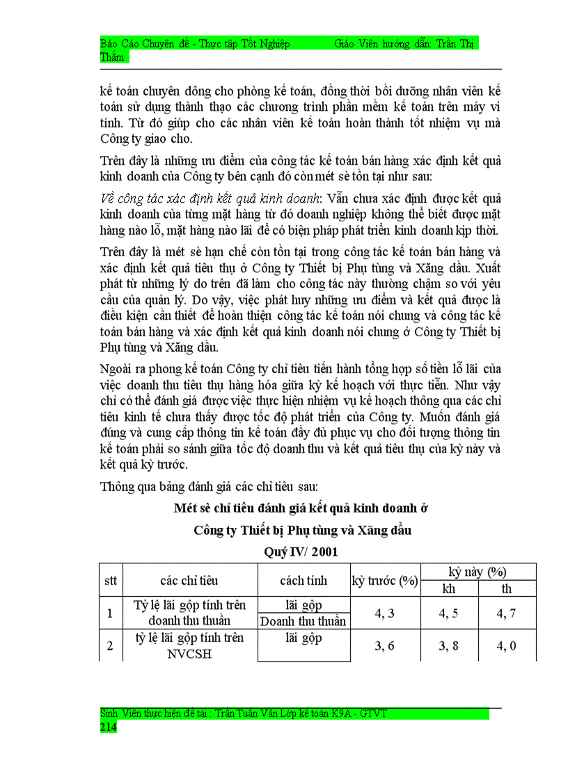 image for page Công tác kế toán tiêu thụ hàng hóa và xác định kết quả kinh doanh ở công ty thiết bị phụ tùng và xăng dầu