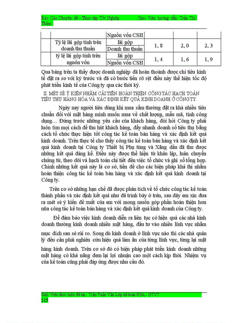 image for page Công tác kế toán tiêu thụ hàng hóa và xác định kết quả kinh doanh ở công ty thiết bị phụ tùng và xăng dầu