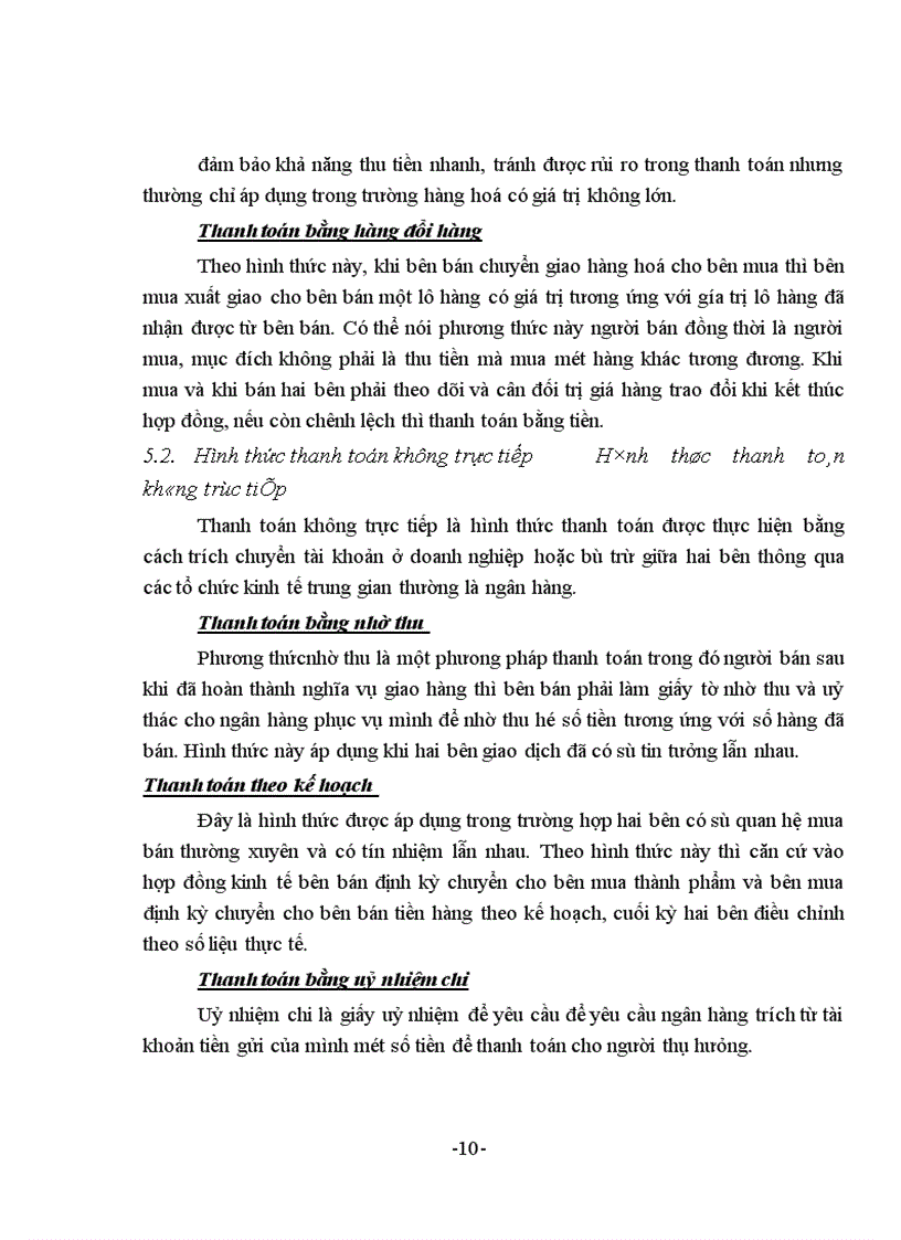 image for page Hoàn thiện kế toán nghiệp vụ tiêu thụ hàng hoá tại Tổng công ty Da giầy Việt Nam