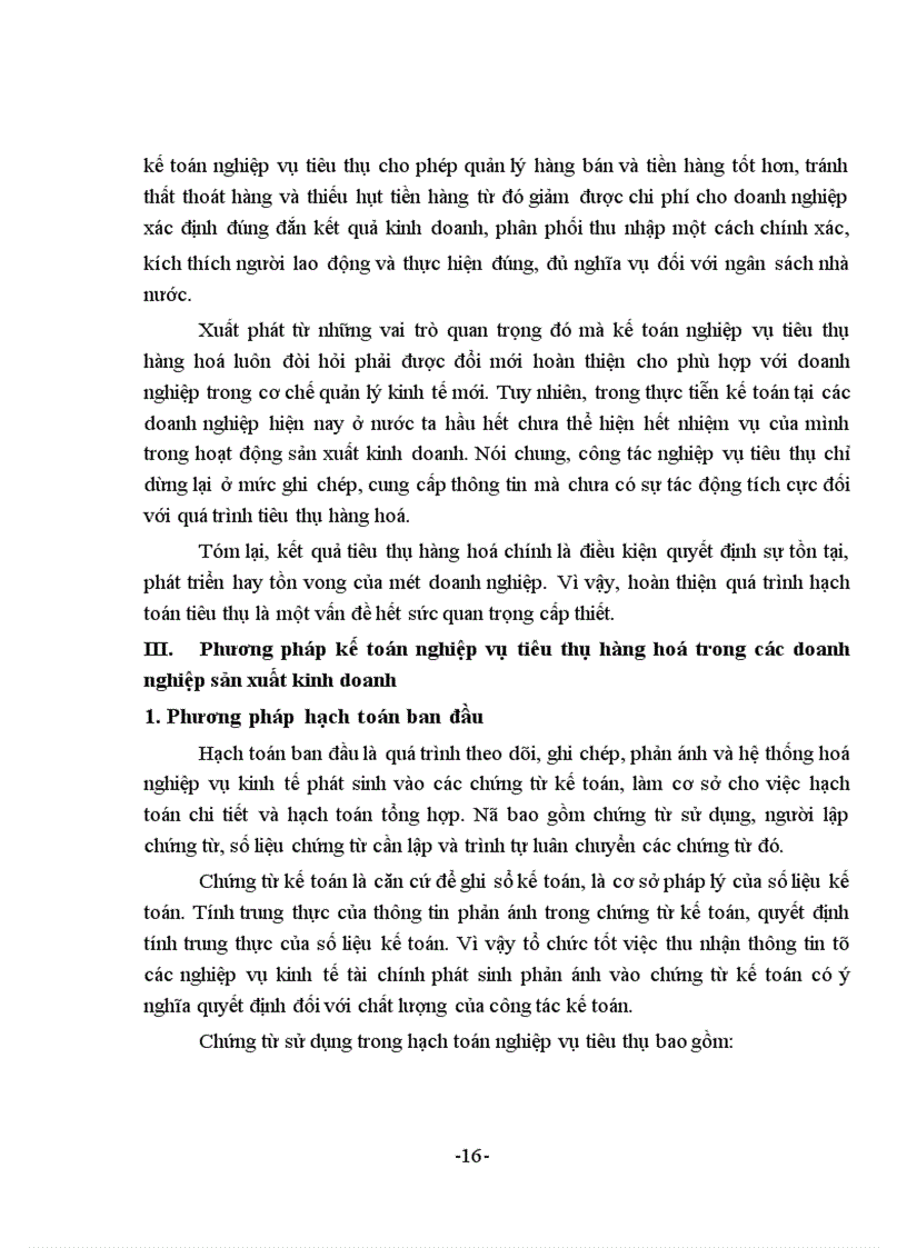 image for page Hoàn thiện kế toán nghiệp vụ tiêu thụ hàng hoá tại Tổng công ty Da giầy Việt Nam