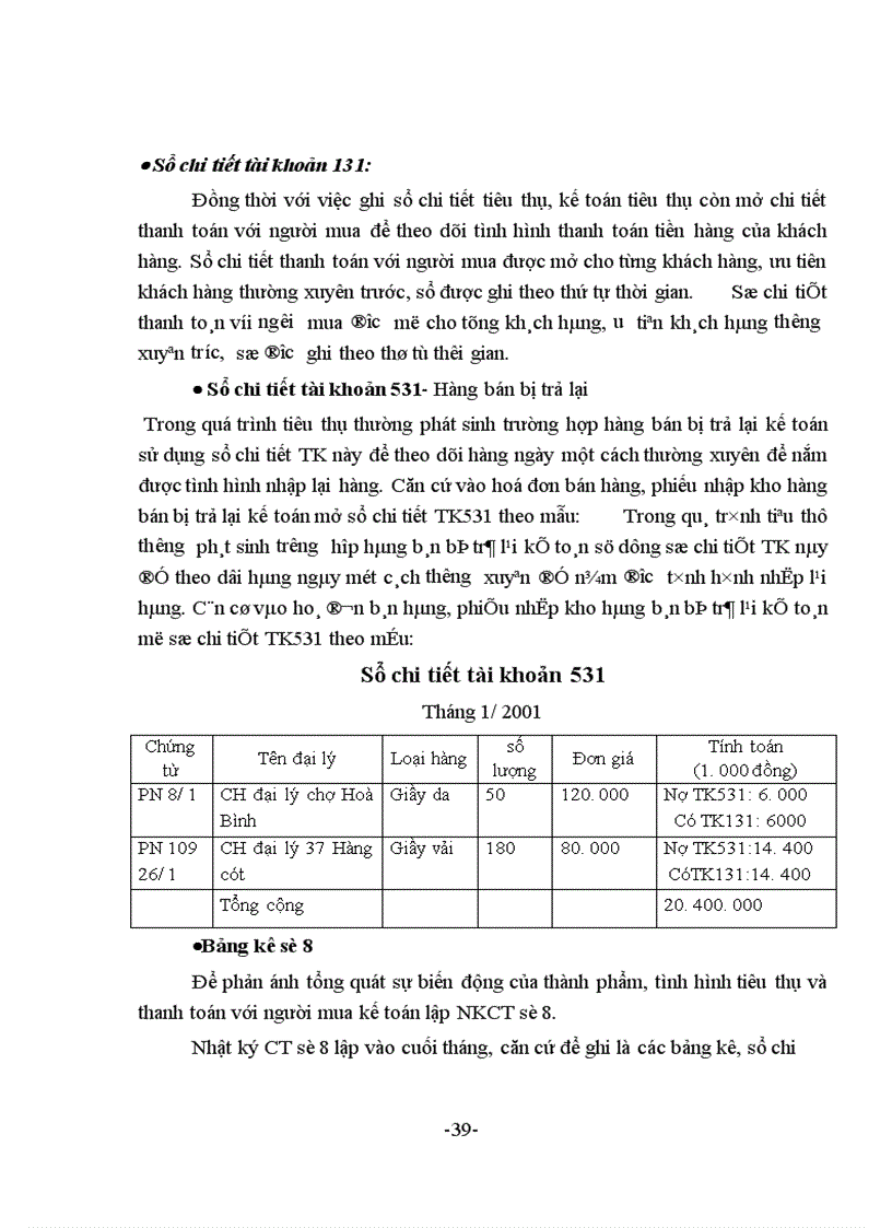 image for page Hoàn thiện kế toán nghiệp vụ tiêu thụ hàng hoá tại Tổng công ty Da giầy Việt Nam