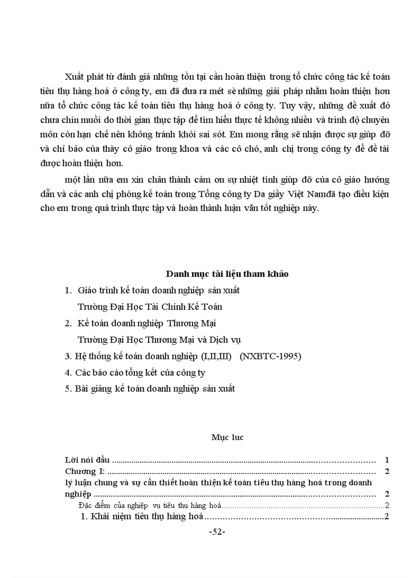 image for page Hoàn thiện kế toán nghiệp vụ tiêu thụ hàng hoá tại Tổng công ty Da giầy Việt Nam