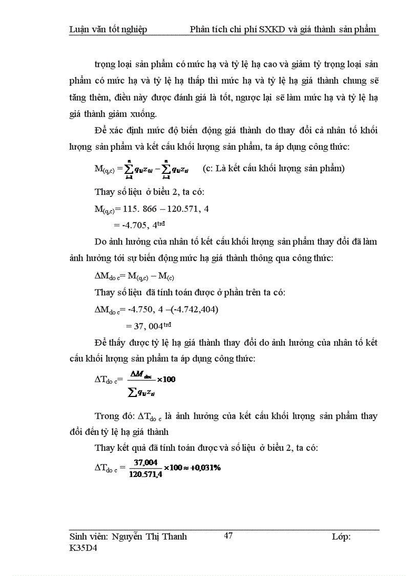 image for page Phân tích tình hình thực hiện chi phí sản xuất kinh doanh và giá thành sản phẩm và các biện pháp góp phần tiết kiệm chi phí tại Công ty giầy Thăng Long