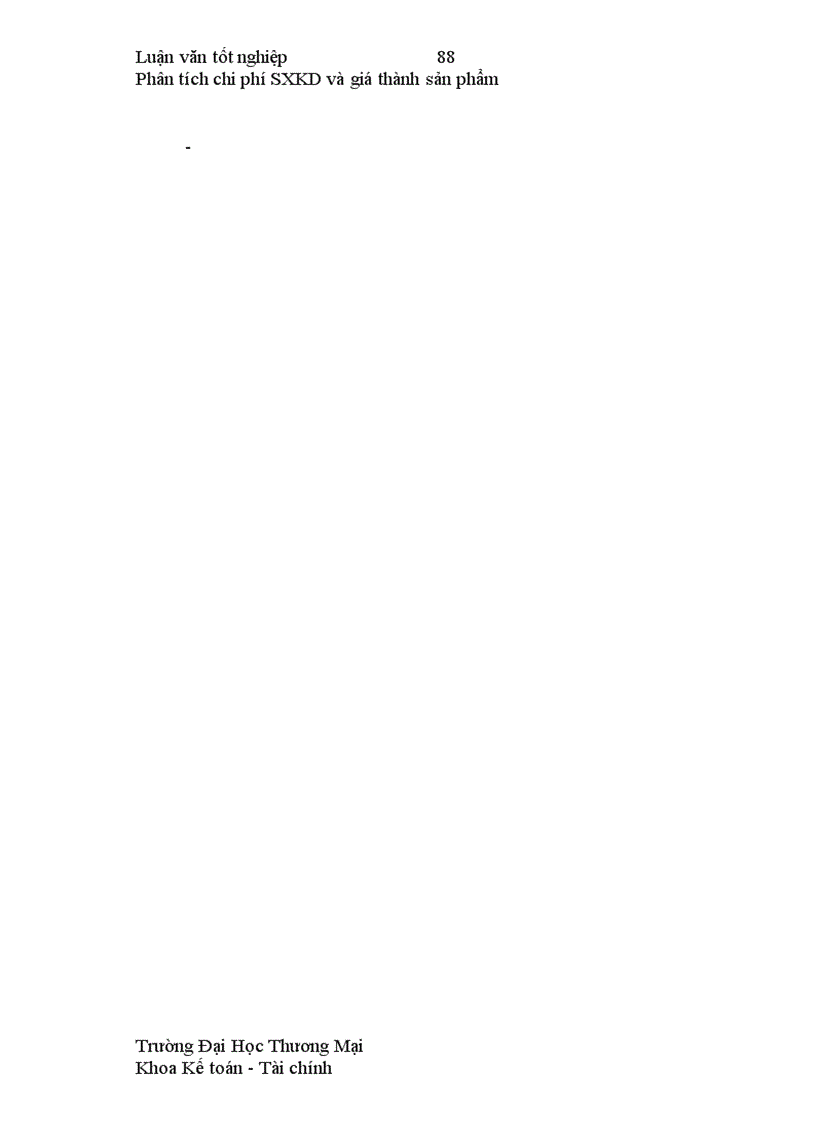 image for page Phân tích tình hình thực hiện chi phí sản xuất kinh doanh và giá thành sản phẩm và các biện pháp góp phần tiết kiệm chi phí tại Công ty giầy Thăng Long