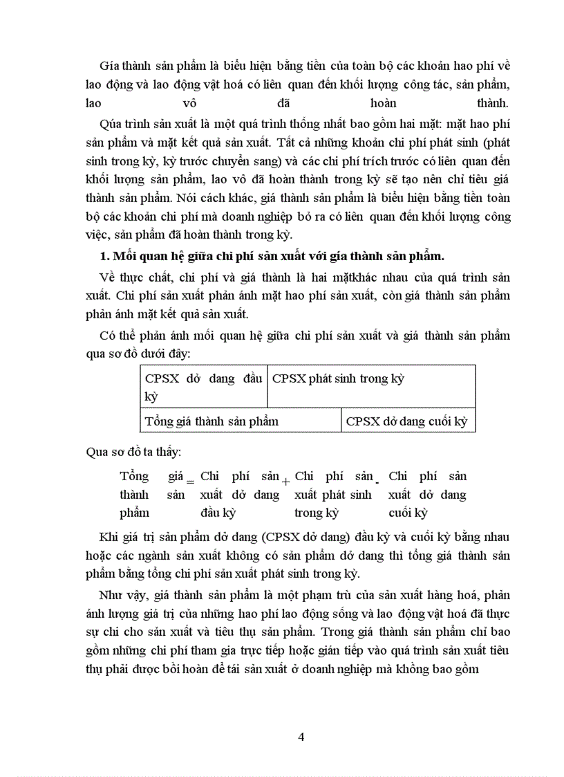 image for page Hạch toán chi phí sản xuất và tính gía thành sản phẩm tại nhà máy cơ khí Hồng Nam