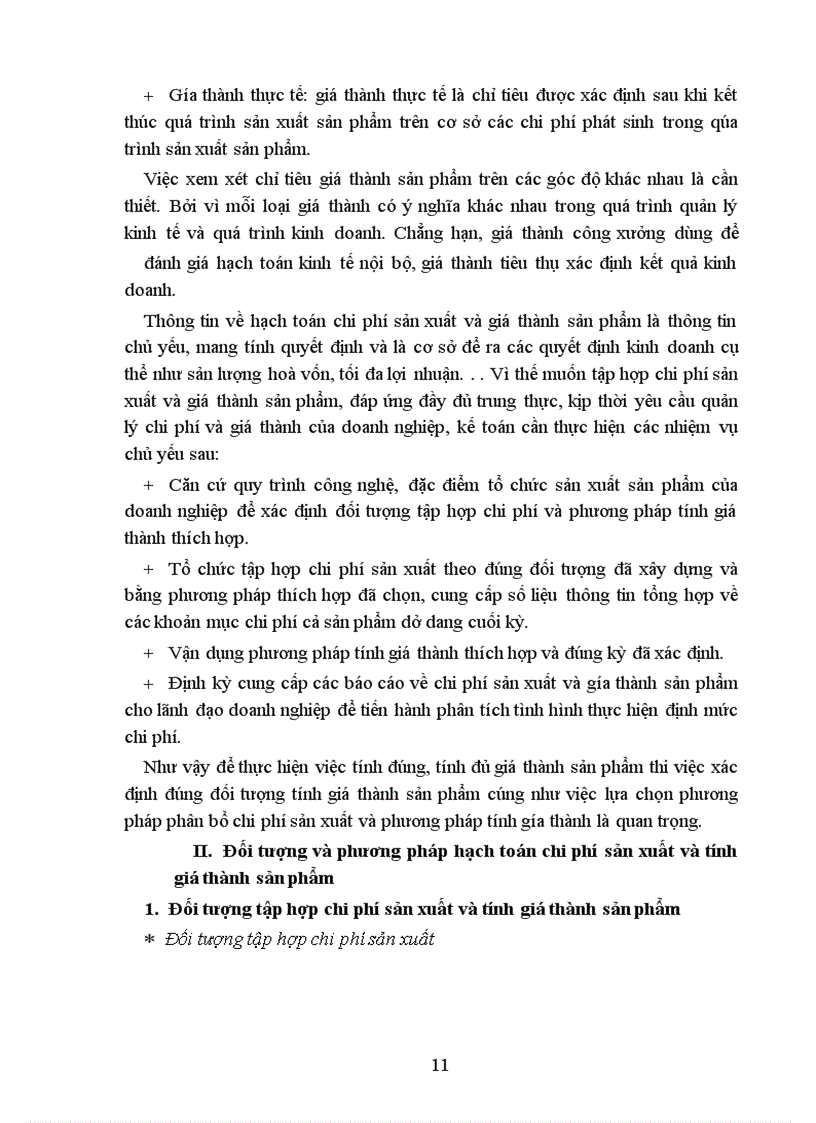 image for page Hạch toán chi phí sản xuất và tính gía thành sản phẩm tại nhà máy cơ khí Hồng Nam