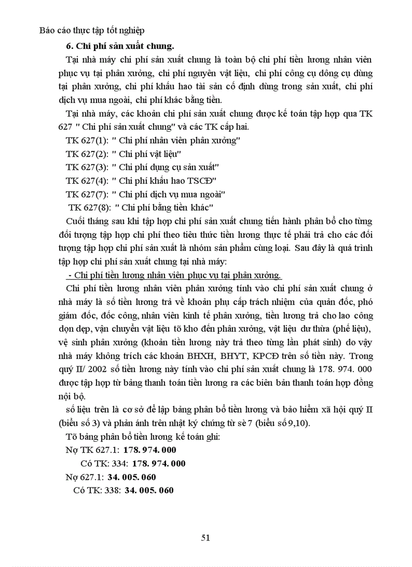 image for page Hạch toán chi phí sản xuất và tính gía thành sản phẩm tại nhà máy cơ khí Hồng Nam