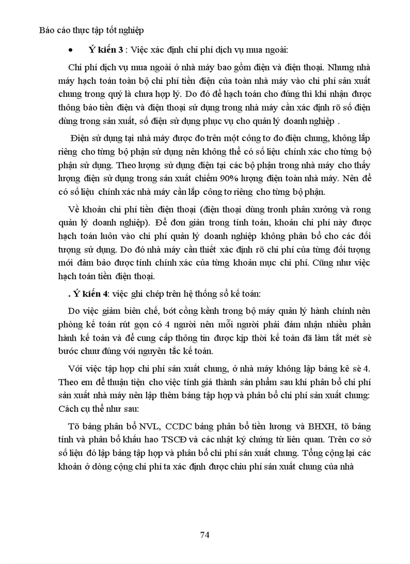 image for page Hạch toán chi phí sản xuất và tính gía thành sản phẩm tại nhà máy cơ khí Hồng Nam