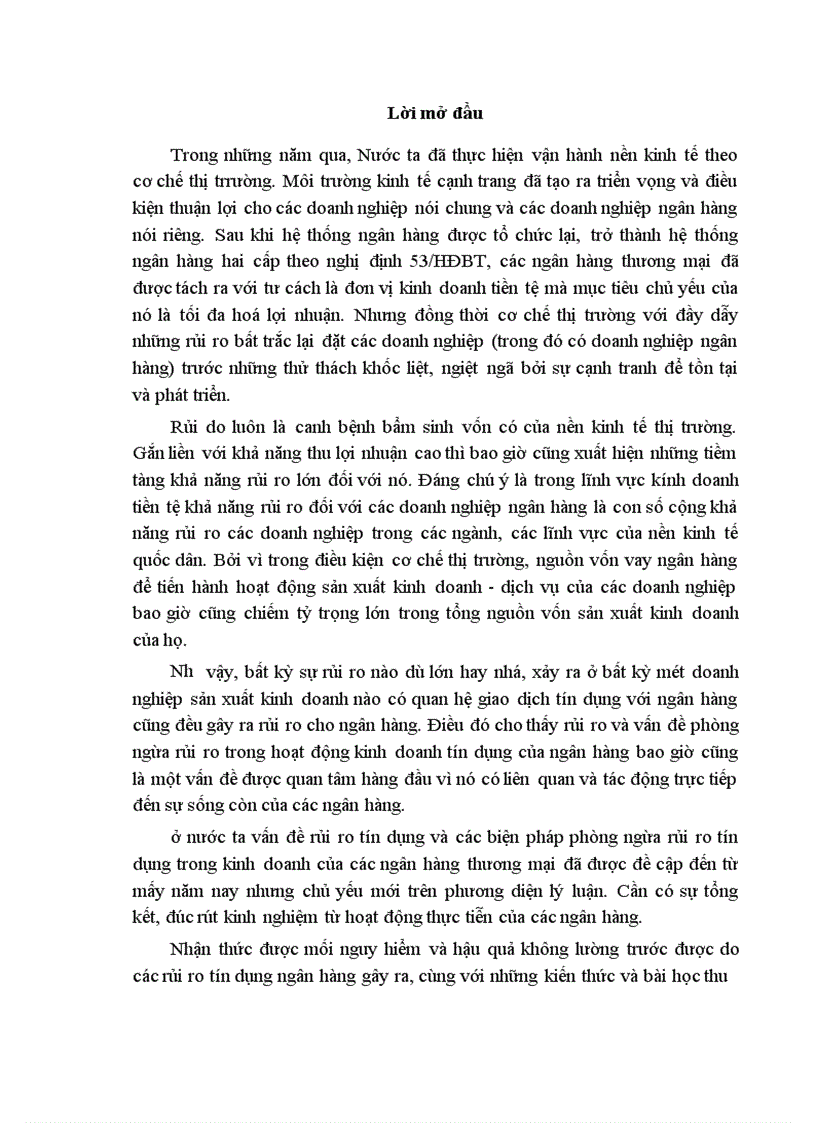 image for page Giải pháp hạn chế rủi ro tín dụng ở ngân hàng công thương hoàn kiếm