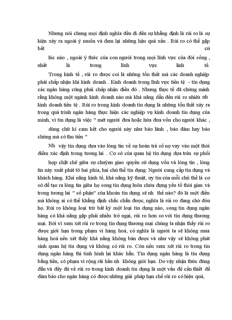 image for page Giải pháp hạn chế rủi ro tín dụng ở ngân hàng công thương hoàn kiếm