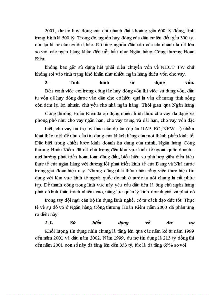 image for page Giải pháp hạn chế rủi ro tín dụng ở ngân hàng công thương hoàn kiếm