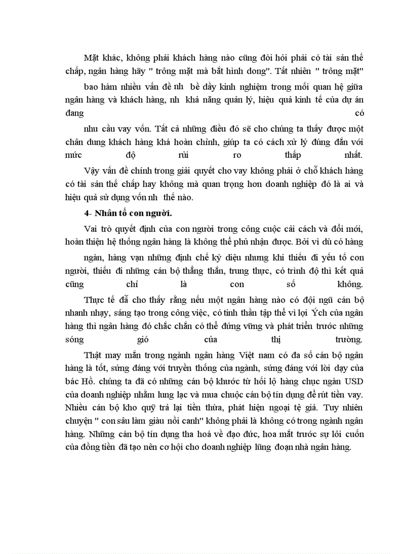 image for page Giải pháp hạn chế rủi ro tín dụng ở ngân hàng công thương hoàn kiếm