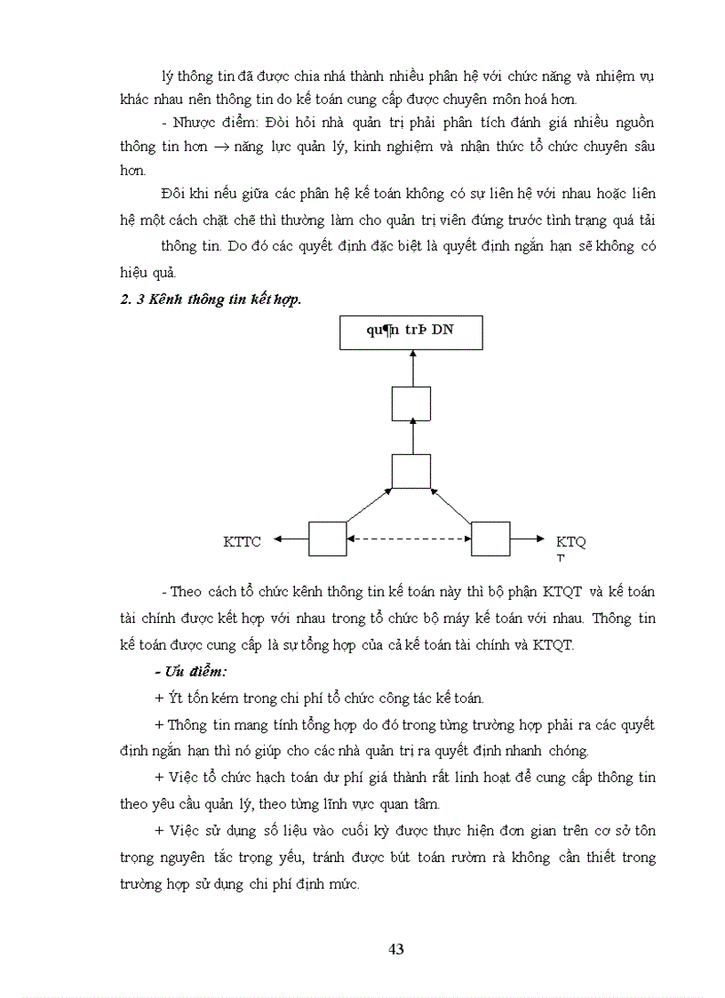 image for page Yêu cầu thông tin kế toán quản trị trong quyết định ngắn hạn