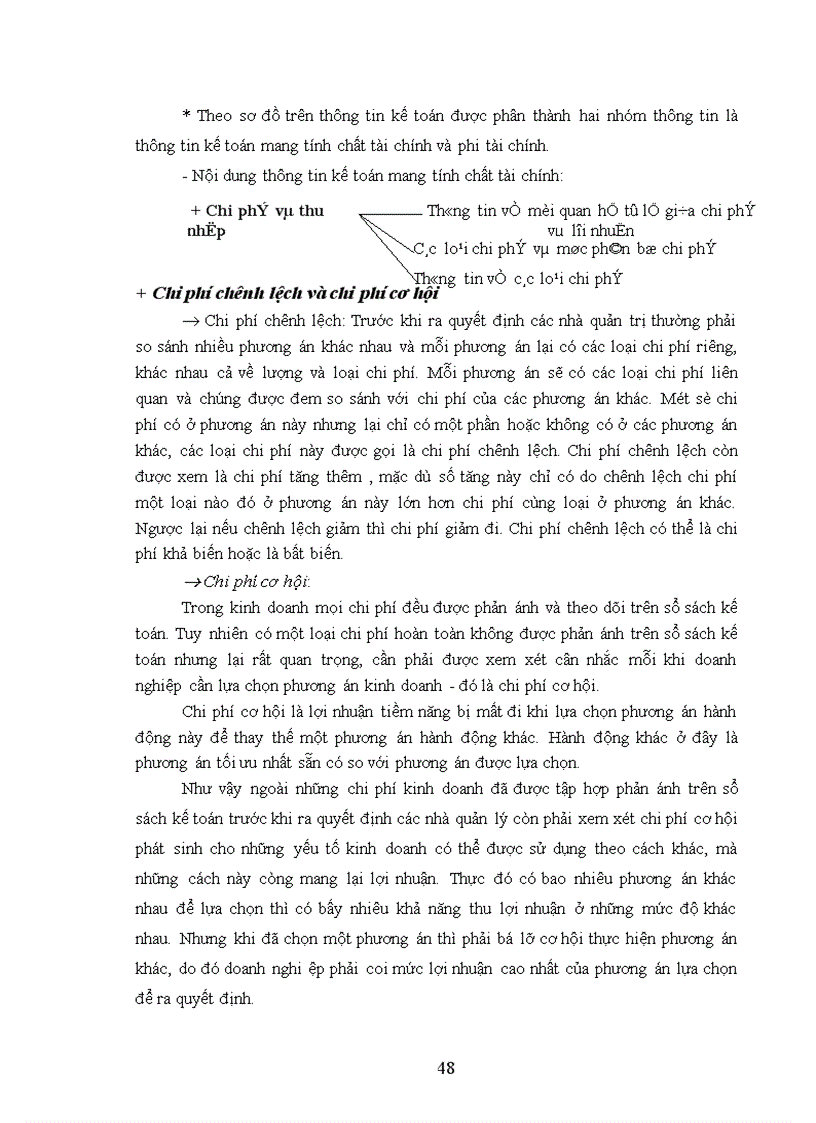 image for page Yêu cầu thông tin kế toán quản trị trong quyết định ngắn hạn