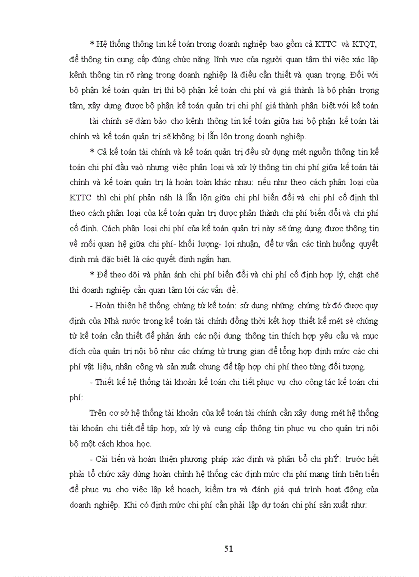 image for page Yêu cầu thông tin kế toán quản trị trong quyết định ngắn hạn