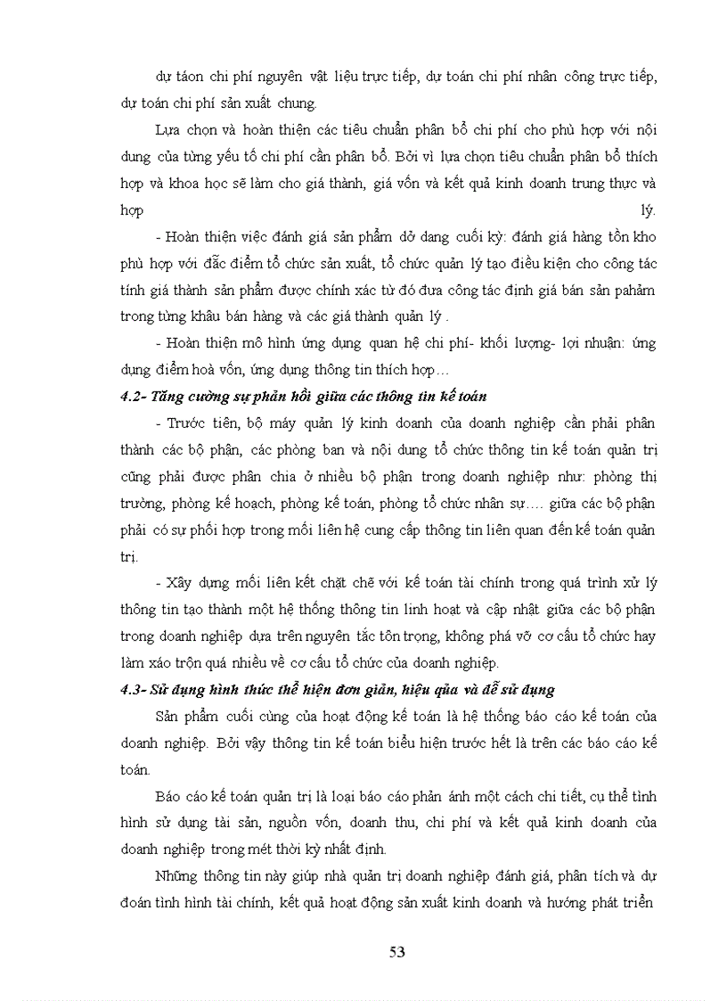 image for page Yêu cầu thông tin kế toán quản trị trong quyết định ngắn hạn
