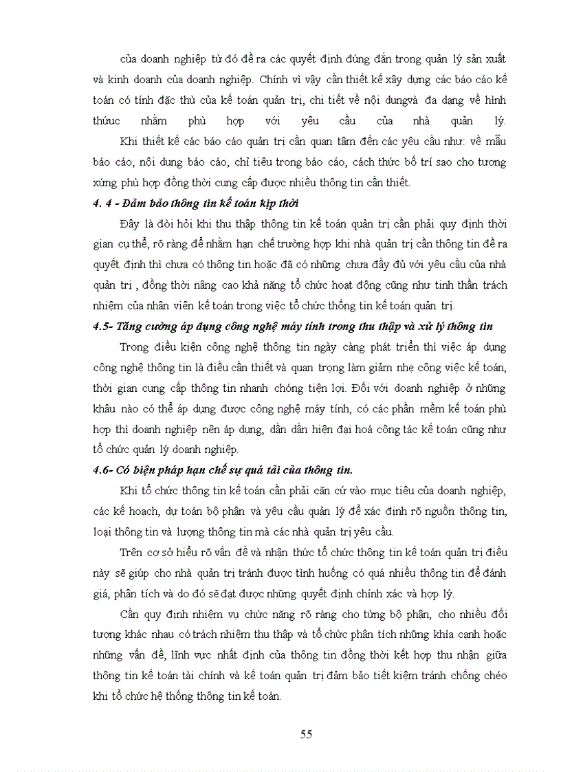 image for page Yêu cầu thông tin kế toán quản trị trong quyết định ngắn hạn